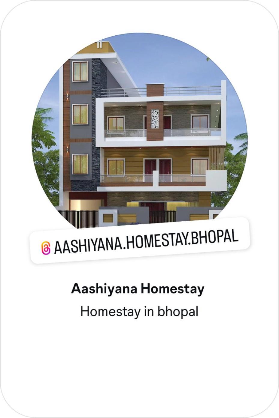 Aashiyana Home Stay Бхопал Экстерьер фото